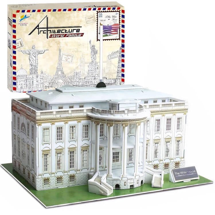 DIY 3D Wooden Puzzle: Building Creativity One Piece at a Time – 我的商店