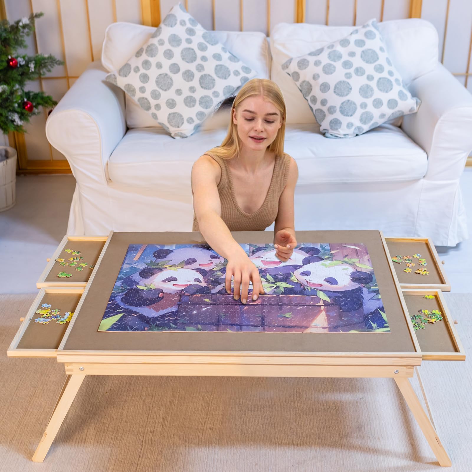 Brilliant 12-Step Puzzle Table Guide for a Comfortable, Stress-Free Pu ...