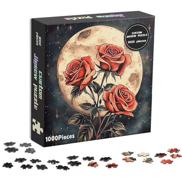 Amazon Rose Paper Educational Velvet Puzzle Toy